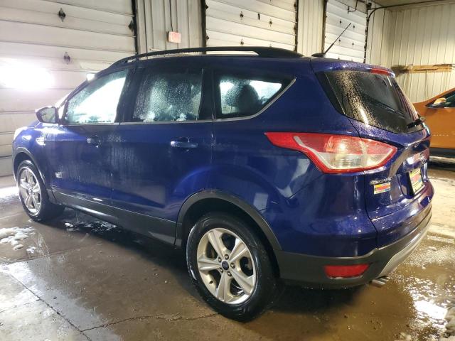 1FMCU0GX8GUC37029 - 2016 FORD ESCAPE SE BLUE photo 2