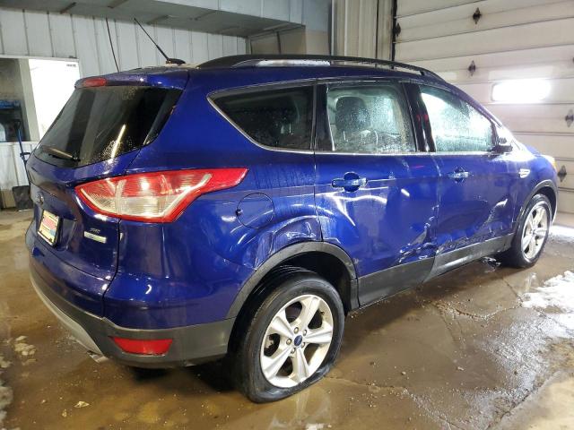 1FMCU0GX8GUC37029 - 2016 FORD ESCAPE SE BLUE photo 3