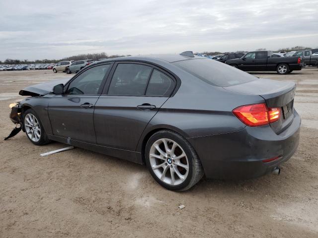 WBA3B1G50ENT00563 - 2014 BMW 320 I GRAY photo 2