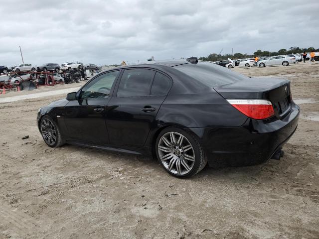 WBANW5C57ACT56404 - 2010 BMW 550 I BLACK photo 2