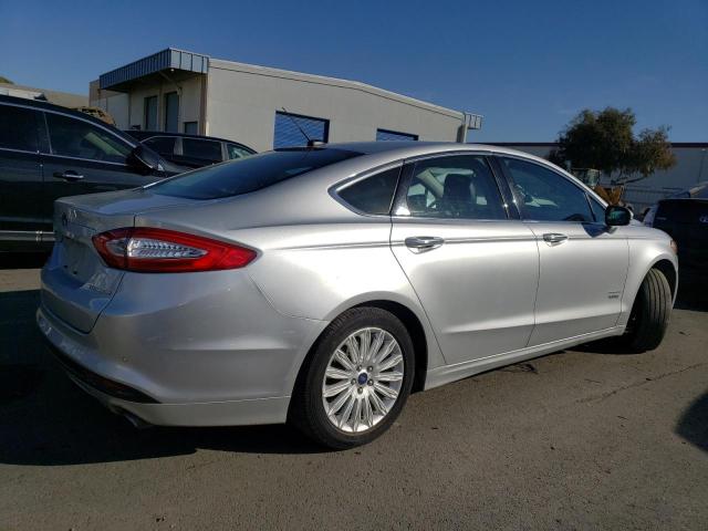 3FA6P0SU7DR282509 - 2013 FORD FUSION TITANIUM PHEV SILVER photo 3