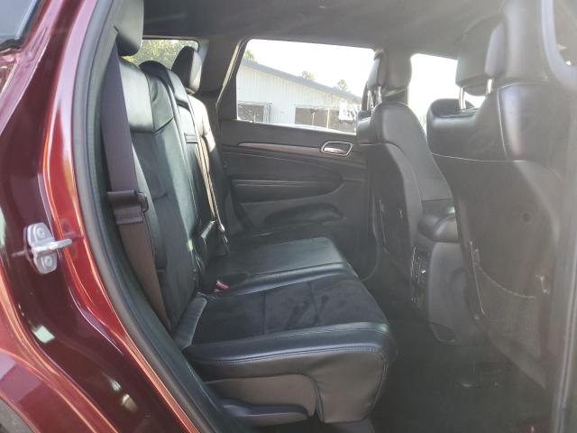 1C4RJFAG3JC151627 - 2018 JEEP GRAND CHER LAREDO Czerwony zdjęcie 11