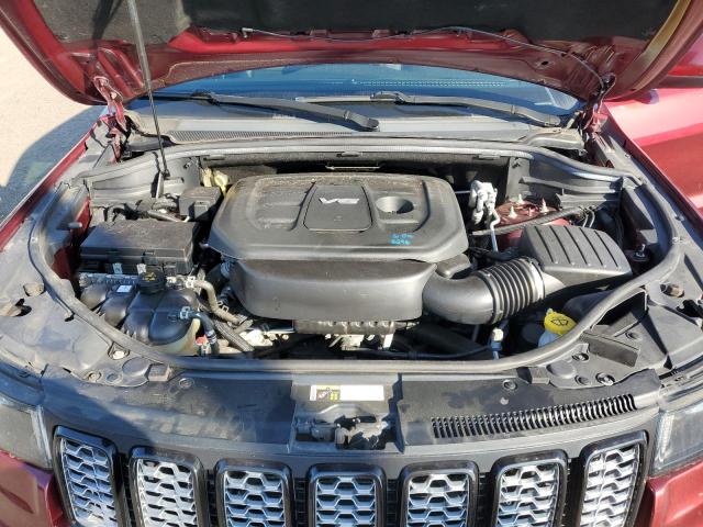 1C4RJFAG3JC151627 - 2018 JEEP GRAND CHER LAREDO Czerwony zdjęcie 12