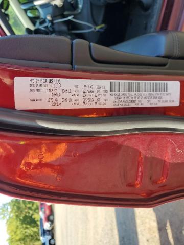 1C4RJFAG3JC151627 - 2018 JEEP GRAND CHER LAREDO Czerwony zdjęcie 13