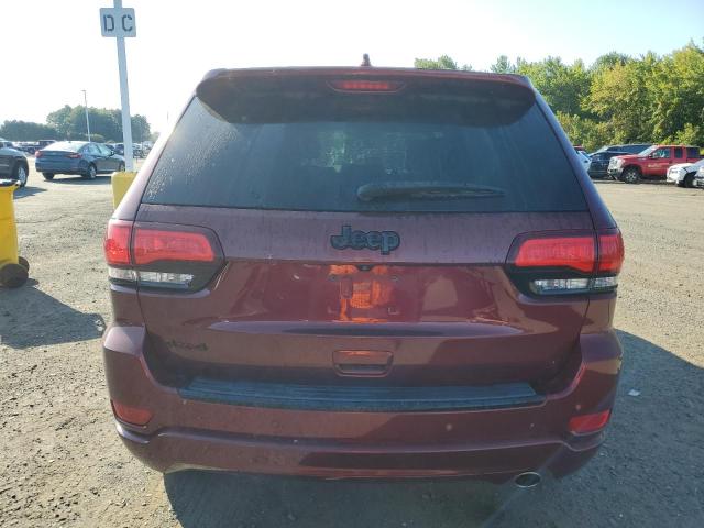 1C4RJFAG3JC151627 - 2018 JEEP GRAND CHER LAREDO Czerwony zdjęcie 6