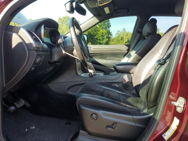 1C4RJFAG3JC151627 - 2018 JEEP GRAND CHER LAREDO Czerwony zdjęcie 7