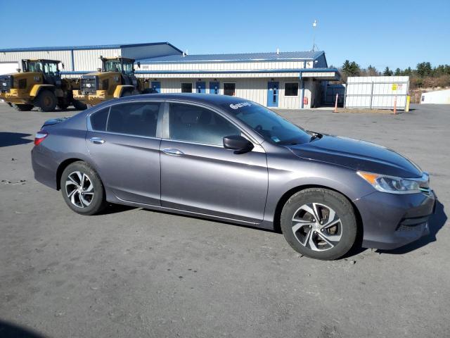 1HGCR2F32GA111865 - 2016 HONDA ACCORD LX GRAY photo 4