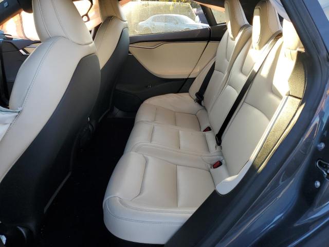 5YJSA1E25LF396776 - 2020 TESLA MODEL S CHARCOAL photo 10