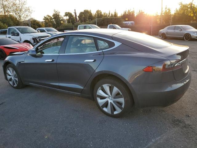 5YJSA1E25LF396776 - 2020 TESLA MODEL S CHARCOAL photo 2