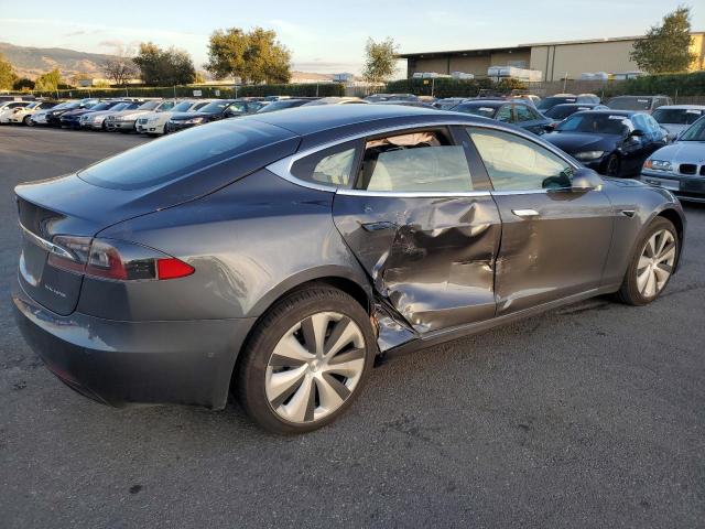 5YJSA1E25LF396776 - 2020 TESLA MODEL S CHARCOAL photo 3
