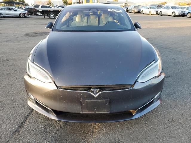 5YJSA1E25LF396776 - 2020 TESLA MODEL S CHARCOAL photo 5