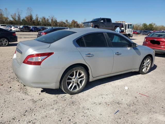 1N4AA51E99C818028 - 2009 NISSAN MAXIMA S SILVER photo 3