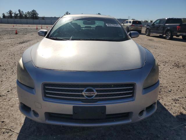 1N4AA51E99C818028 - 2009 NISSAN MAXIMA S SILVER photo 5