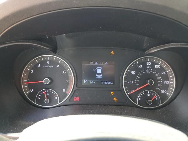 5XXGT4L39KG339683 - 2019 KIA OPTIMA LX BLACK photo 9