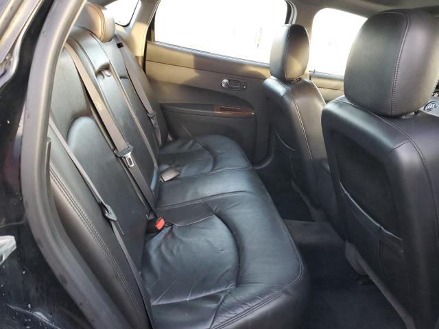2G4WE587461200009 - 2006 BUICK LACROSSE CXS BLACK photo 10