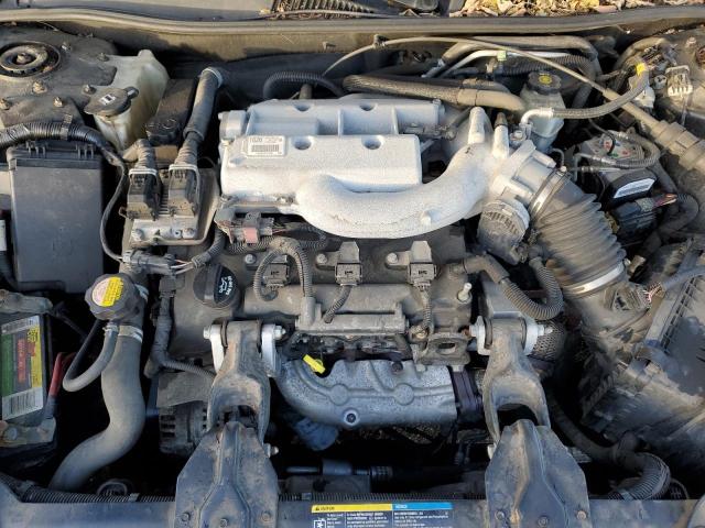 2G4WE587461200009 - 2006 BUICK LACROSSE CXS BLACK photo 11