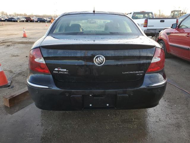 2G4WE587461200009 - 2006 BUICK LACROSSE CXS BLACK photo 6