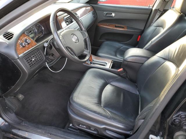 2G4WE587461200009 - 2006 BUICK LACROSSE CXS BLACK photo 7