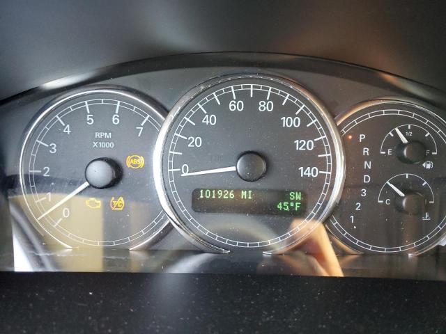 2G4WE587461200009 - 2006 BUICK LACROSSE CXS BLACK photo 9