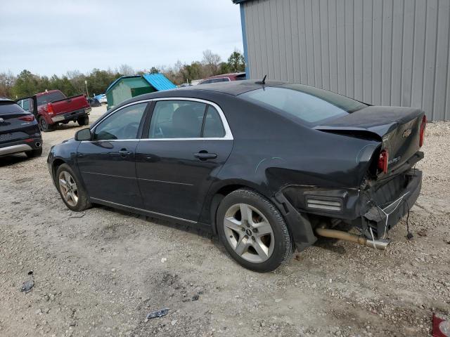 1G1ZC5E11BF269047 - 2011 CHEVROLET MALIBU 1LT BLACK photo 2