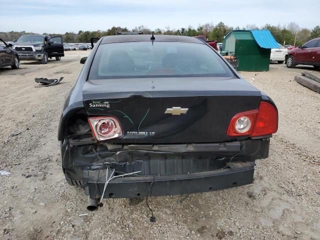 1G1ZC5E11BF269047 - 2011 CHEVROLET MALIBU 1LT BLACK photo 6