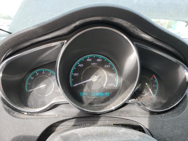 1G1ZC5E11BF269047 - 2011 CHEVROLET MALIBU 1LT 黑色 照片 9