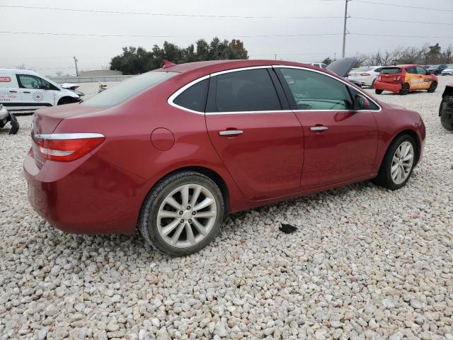 1G4PP5SK9E4122101 - 2014 BUICK VERANO RED photo 3