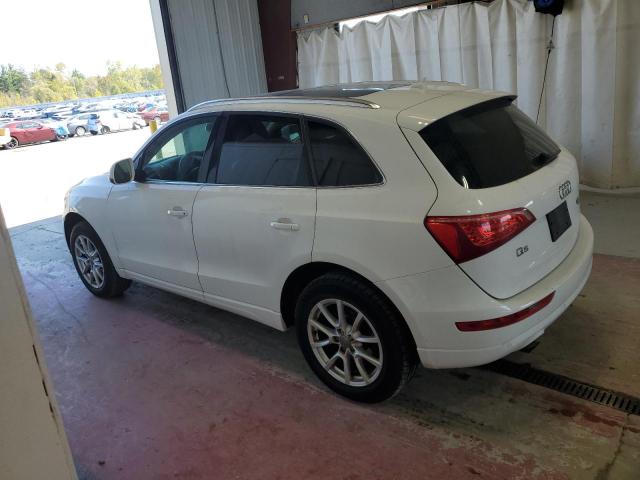 WA1LFAFP4BA064619 - 2011 AUDI Q5 PREMIUM PLUS WHITE photo 2