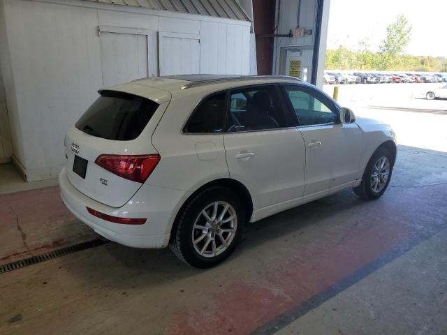 WA1LFAFP4BA064619 - 2011 AUDI Q5 PREMIUM PLUS WHITE photo 3