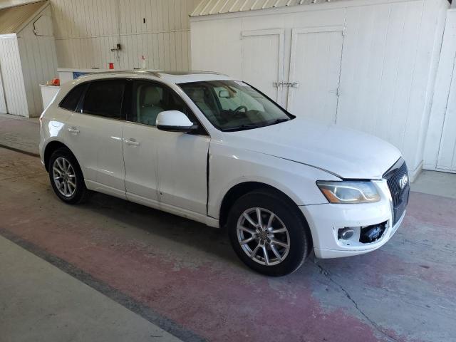 WA1LFAFP4BA064619 - 2011 AUDI Q5 PREMIUM PLUS WHITE photo 4