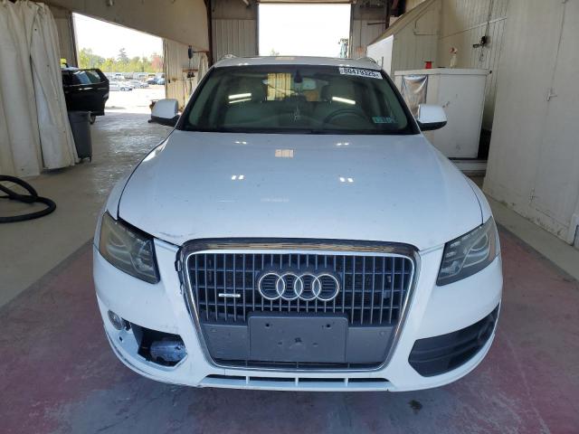 WA1LFAFP4BA064619 - 2011 AUDI Q5 PREMIUM PLUS WHITE photo 5
