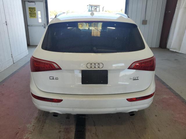 WA1LFAFP4BA064619 - 2011 AUDI Q5 PREMIUM PLUS WHITE photo 6