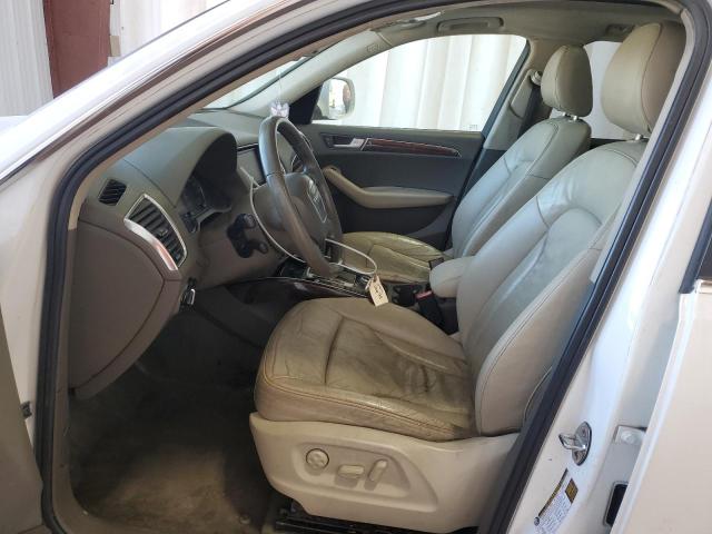 WA1LFAFP4BA064619 - 2011 AUDI Q5 PREMIUM PLUS WHITE photo 7