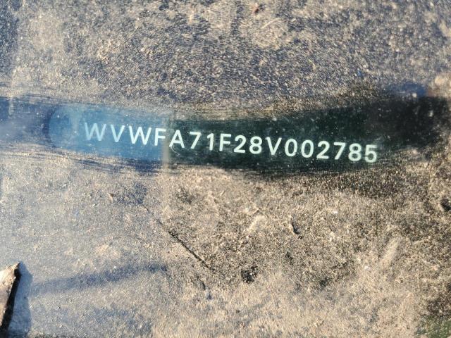 WVWFA71F28V002785 - 2008 VOLKSWAGEN EOS LUX 蓝色 照片 12