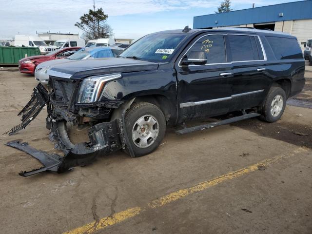 1GYS4HKJ2HR313456 - 2017 CADILLAC ESCALADE ESV LUXURY BLACK photo 1