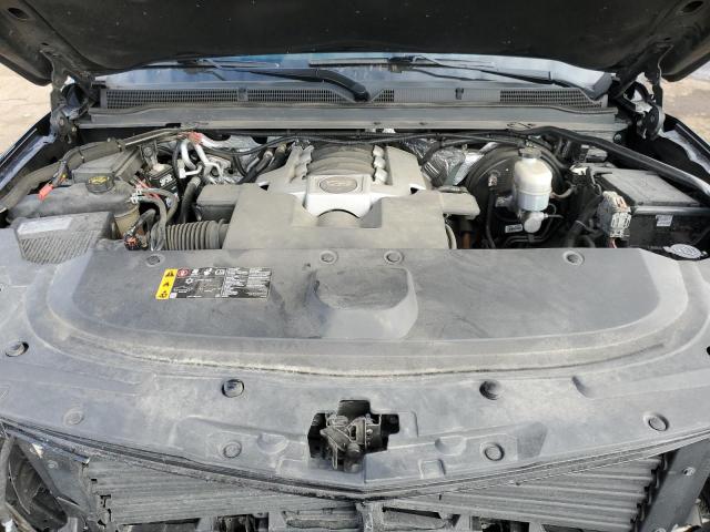 1GYS4HKJ2HR313456 - 2017 CADILLAC ESCALADE ESV LUXURY BLACK photo 11