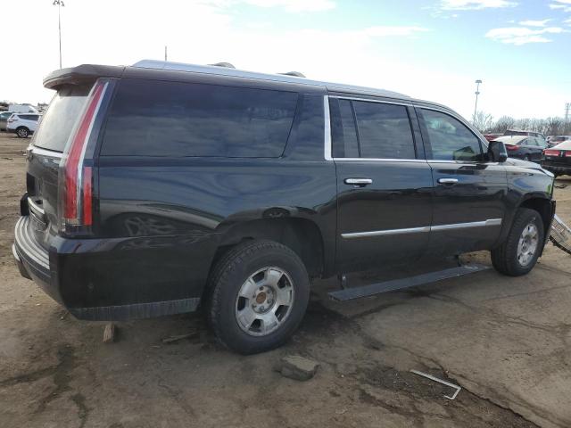 1GYS4HKJ2HR313456 - 2017 CADILLAC ESCALADE ESV LUXURY BLACK photo 3