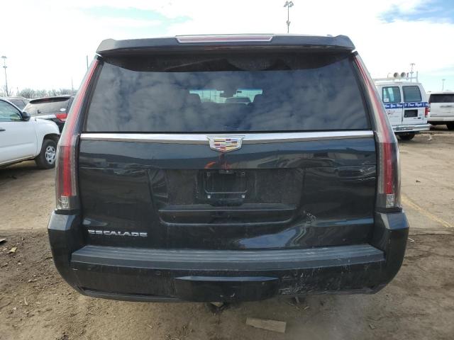 1GYS4HKJ2HR313456 - 2017 CADILLAC ESCALADE ESV LUXURY BLACK photo 6