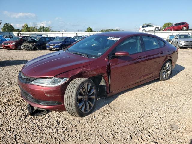 2016 CHRYSLER 200 S, 
