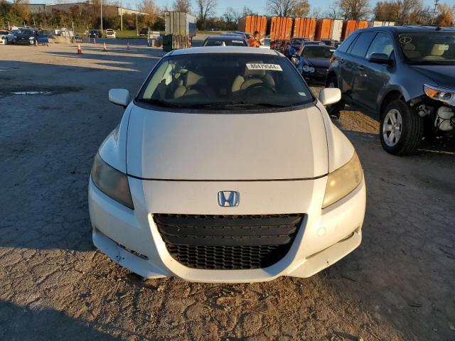 JHMZF1D69CS002329 - 2012 HONDA CR-Z EX WHITE photo 5