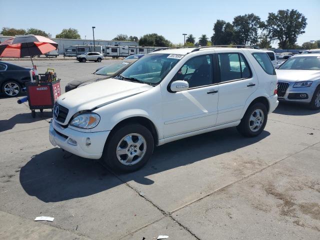 2005 MERCEDES-BENZ ML 350, 