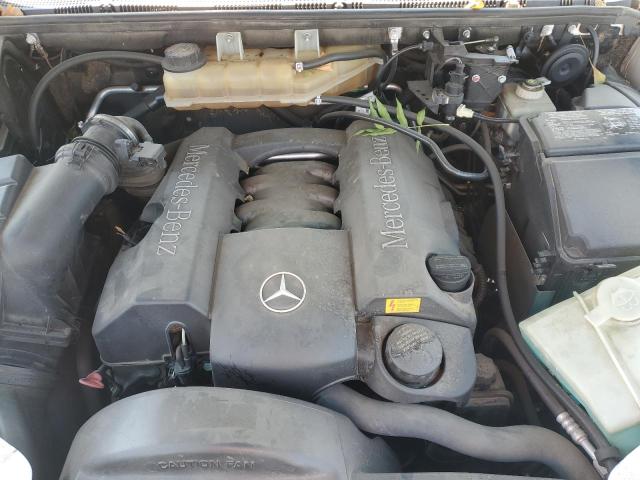 4JGAB57E95A542370 - 2005 MERCEDES-BENZ ML 350 თეთრი ფოტო 11