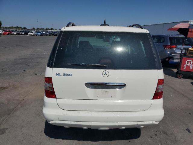 4JGAB57E95A542370 - 2005 MERCEDES-BENZ ML 350 თეთრი ფოტო 6