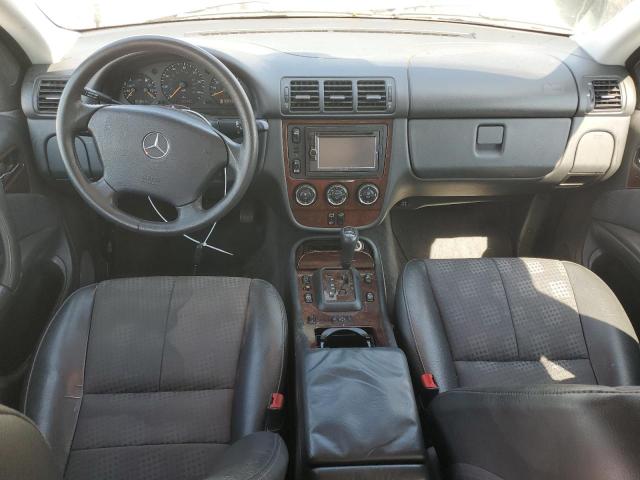 4JGAB57E95A542370 - 2005 MERCEDES-BENZ ML 350 თეთრი ფოტო 8