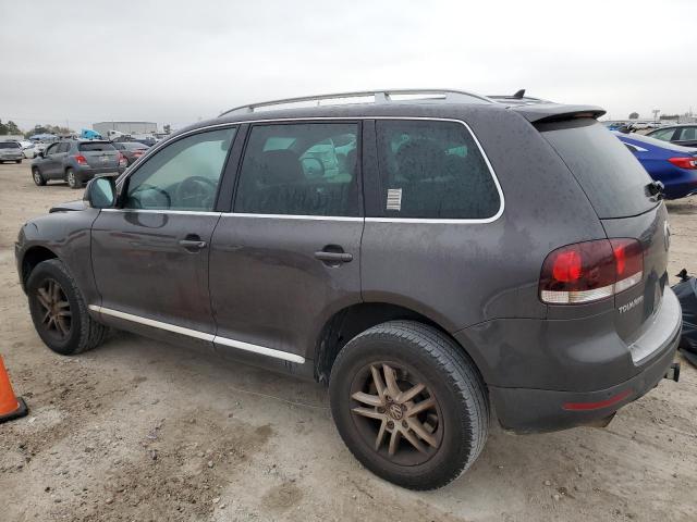 WVGBE77L68D067379 - 2008 VOLKSWAGEN TOUAREG 2 V6 BLACK photo 2