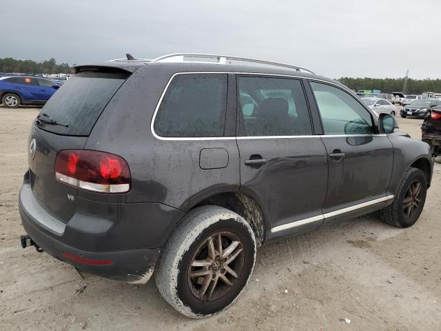 WVGBE77L68D067379 - 2008 VOLKSWAGEN TOUAREG 2 V6 BLACK photo 3