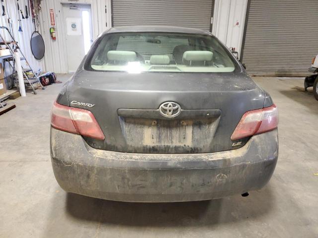 4T1BE46KX7U045567 - 2007 TOYOTA CAMRY CE CHARCOAL photo 6