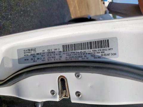 3C6UR5DL9GG328538 - 2016 RAM 2500 SLT Blanco foto 12