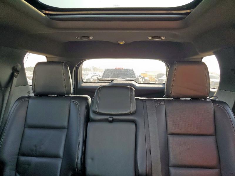 1FM5K8GT8FGA53524 - 2015 FORD EXPLORER SPORT WHITE photo 10