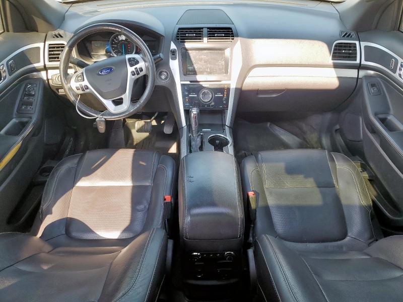 1FM5K8GT8FGA53524 - 2015 FORD EXPLORER SPORT WHITE photo 8